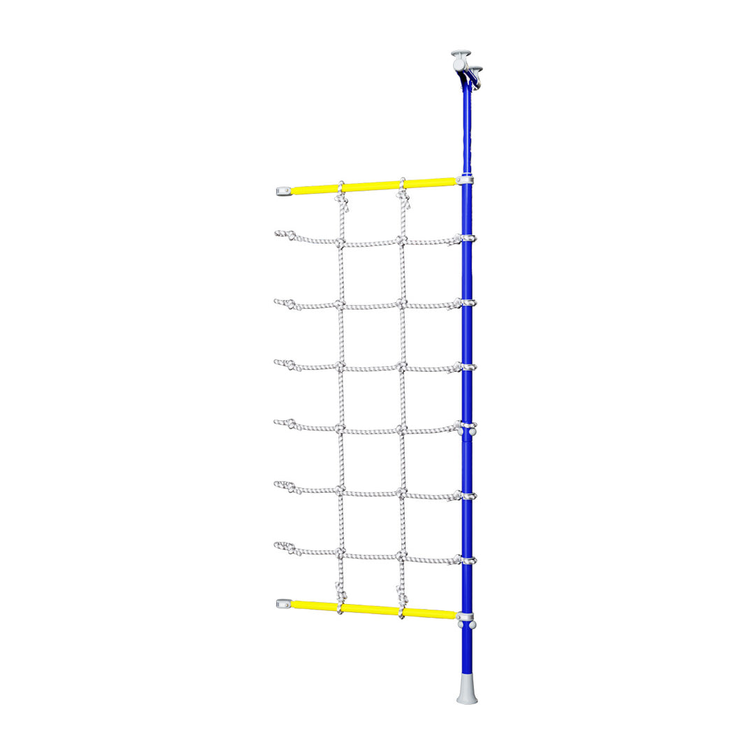 Spider Cargo Net Kit - No Drill | Climbing Accessory – TINNITOTS