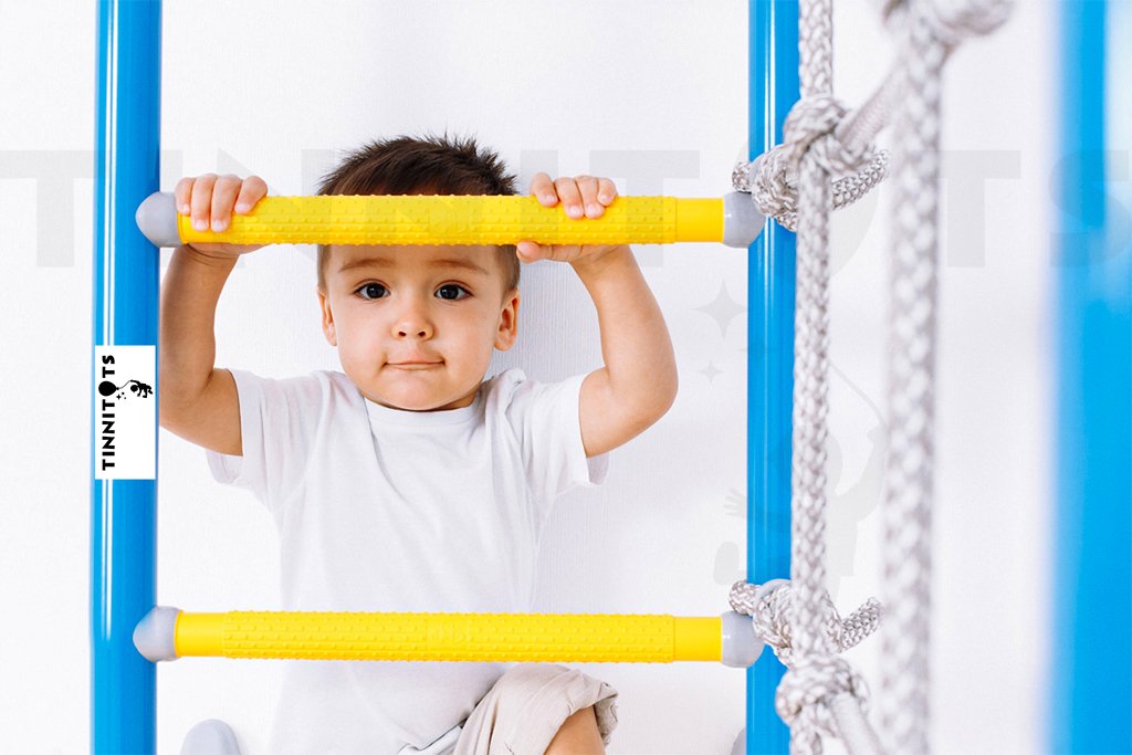 European made and German certified Indoor play gyms for kids  by Tinnitots
