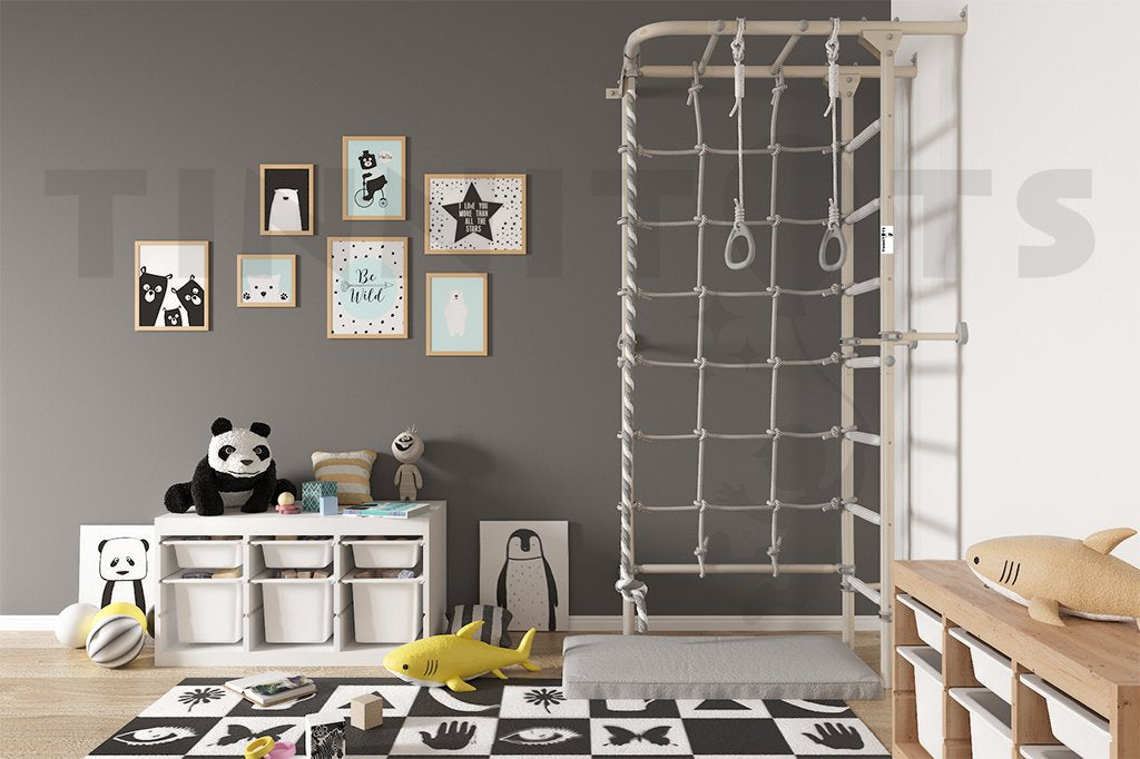 Playroom decor ideas for kids  by Tinnitots