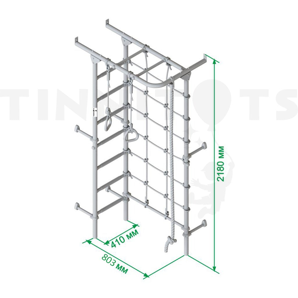 Home play gyms with small monkey bars in Australia  by Tinnitots